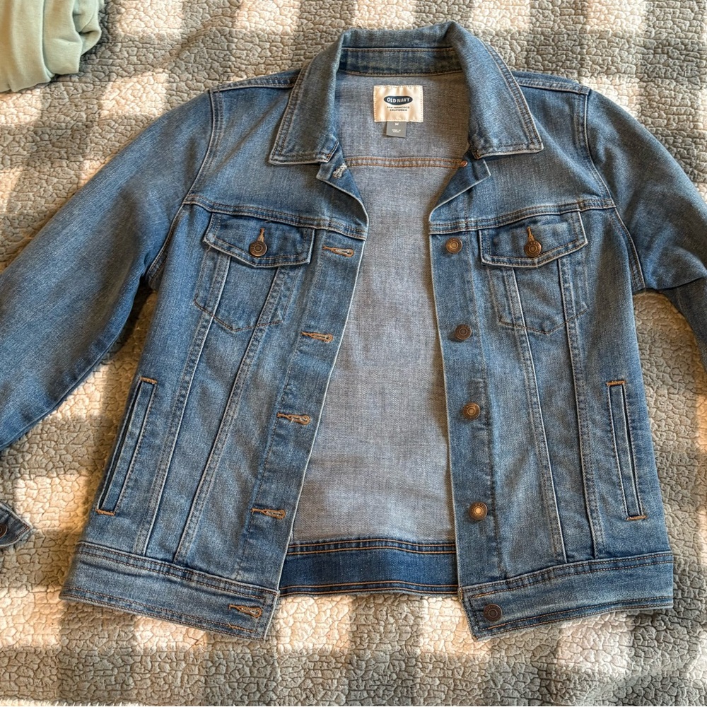Old Navy Blue Jean Jacket